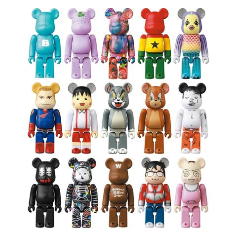 bearbrick collectible.